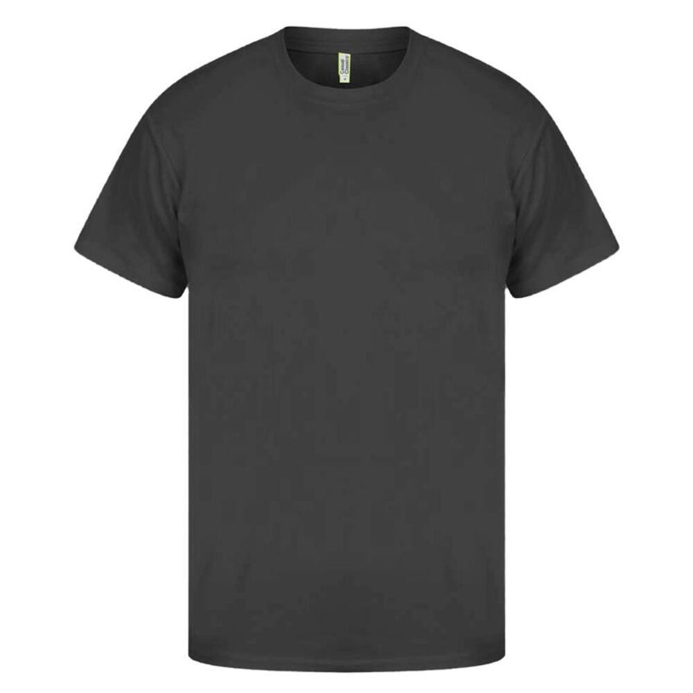 Casual Classics Mens Original Tech T-Shirt / Charcoal